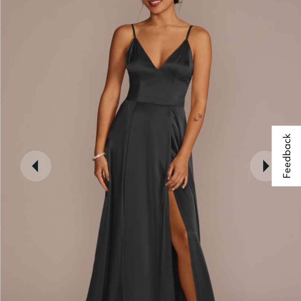 David’s Bridal Bridesmaid dress